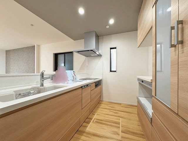 名取市箱塚　のキッチン