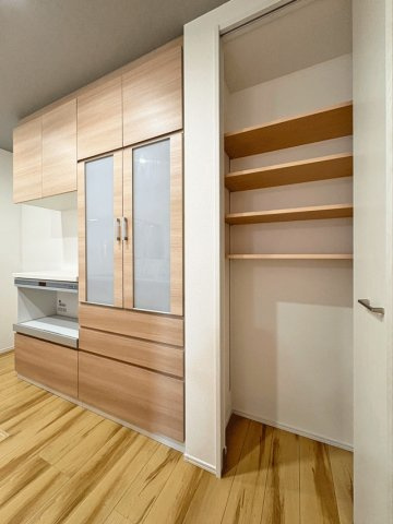 名取市箱塚　のキッチン