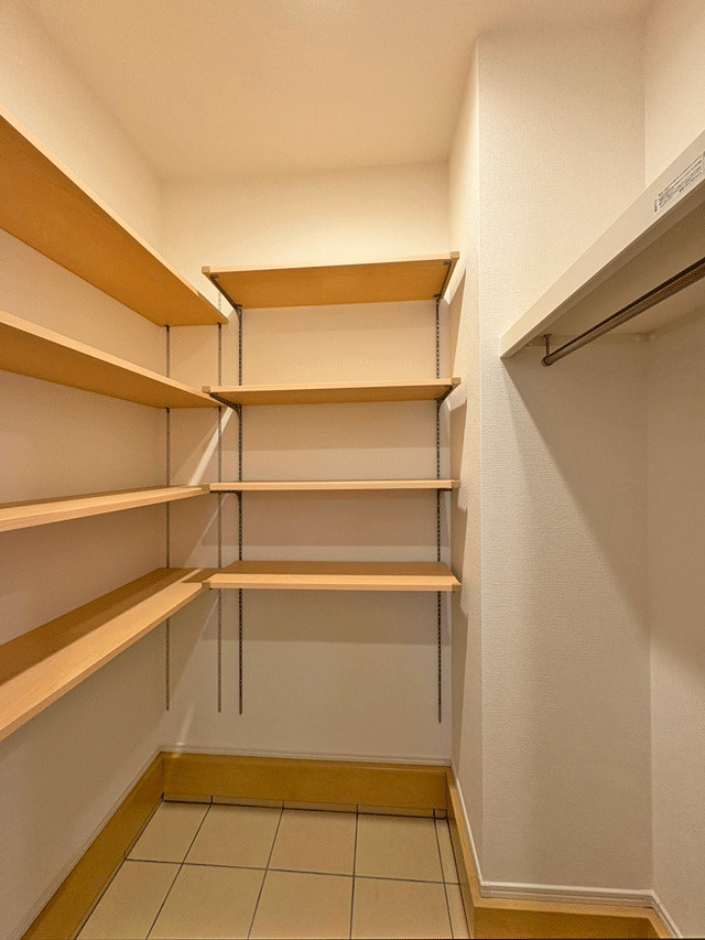 名取市箱塚　の収納