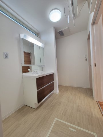 新中島Ⅴ・新築戸建の洗面所