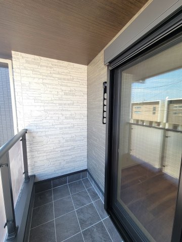 新中島Ⅴ・新築戸建のバルコニー