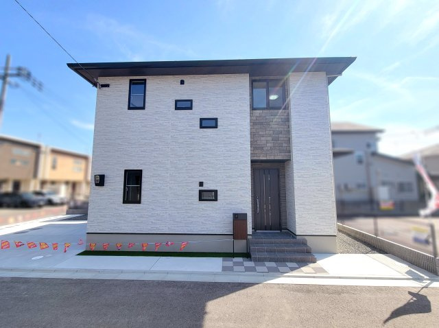 新中島Ⅴ・新築戸建の外観