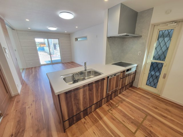 新中島Ⅴ・新築戸建のキッチン