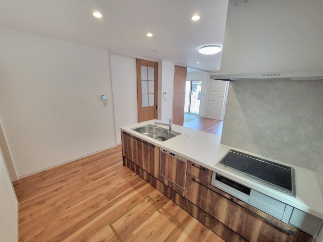 新中島Ⅴ・新築戸建のキッチン