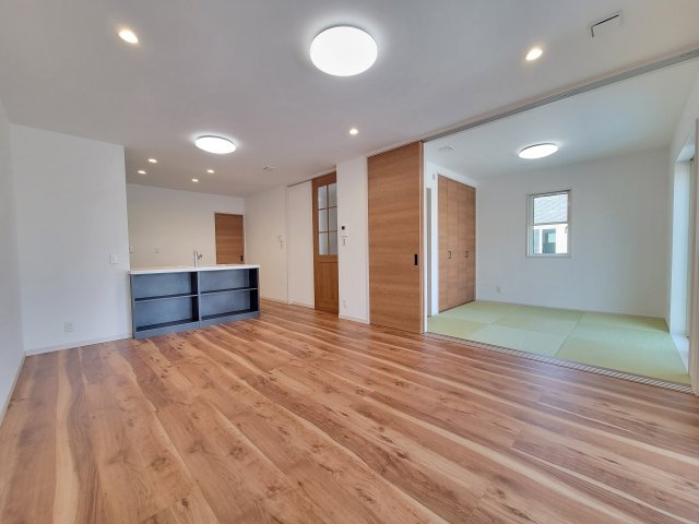 新中島Ⅴ・新築戸建の居間・リビング