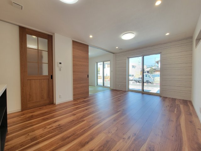 新中島Ⅴ・新築戸建の居間・リビング