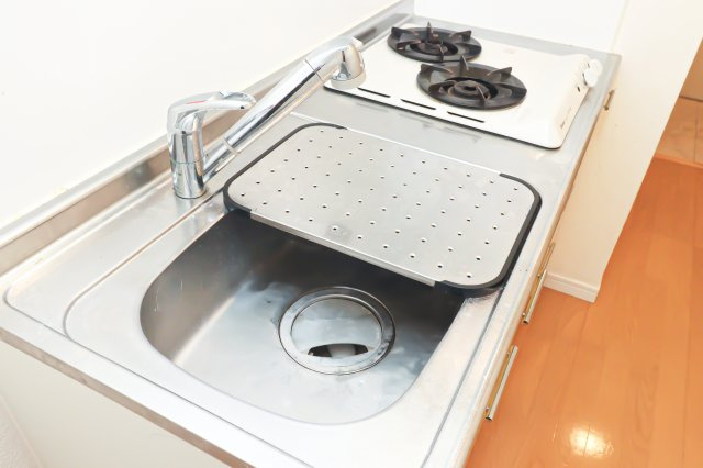 サヴォイスタジオスイーツ　6階のキッチン|別号室のものです。現状優先になります。