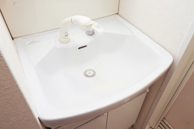 サヴォイスタジオスイーツ　6階の独立洗面台|別号室のものです。現状優先になります。