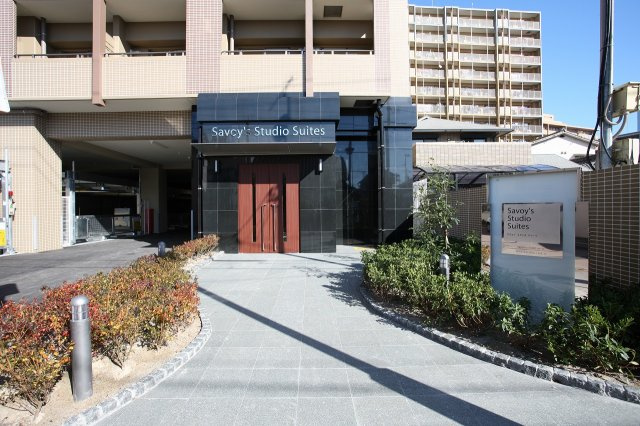 サヴォイスタジオスイーツ　6階のエントランス