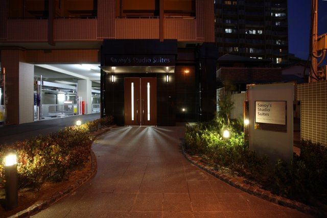 サヴォイスタジオスイーツ　6階のエントランス