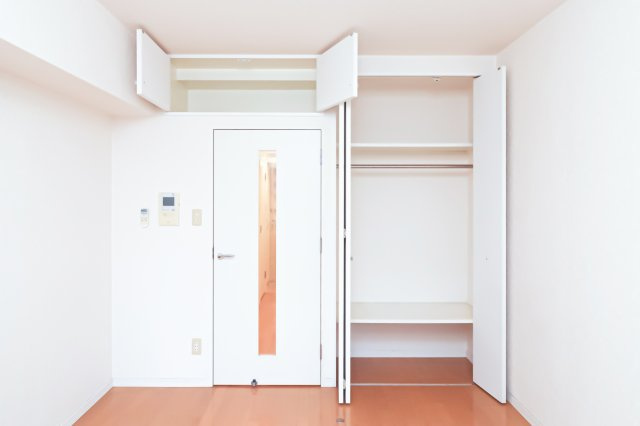 サヴォイスタジオスイーツ　6階の収納|別号室のものです。現状優先になります。