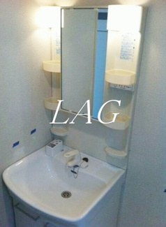 【洗面所】 | ｅ－ＰＬＡＮＥＴＳ | 独立洗面台です。