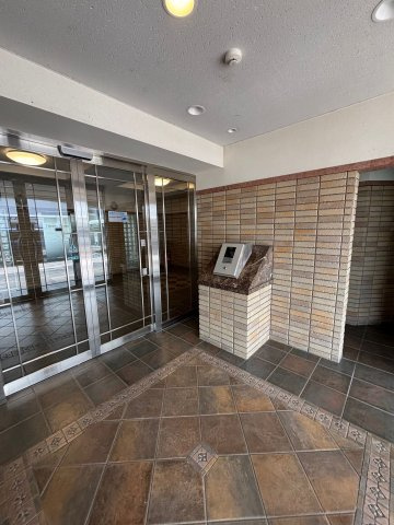 シャトレ愛松稲沢Ⅴの防犯設備|オートロック