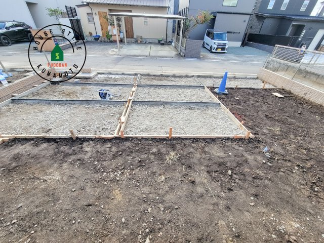 熊本市東区戸島5丁目第1₋4棟(1号棟)の駐車場|駐車場になります。