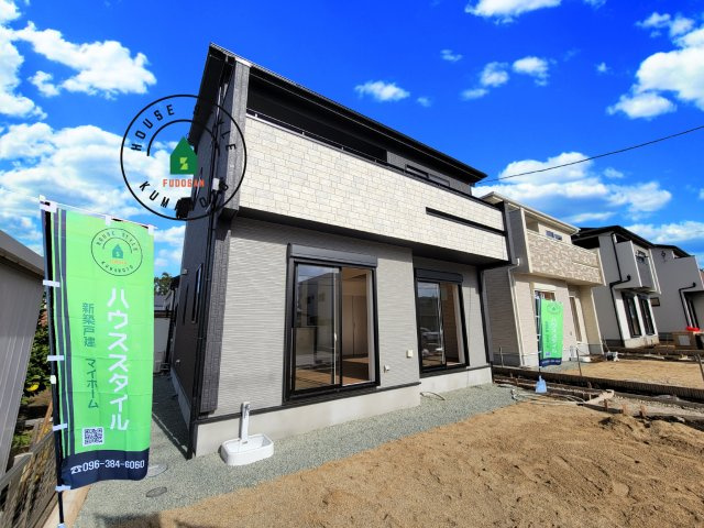 熊本市東区戸島5丁目第1₋4棟(1号棟)の外観|外観も気になるポイント