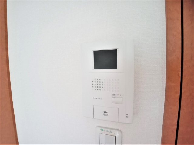 レオパレスルフラン東越谷のセキュリティ