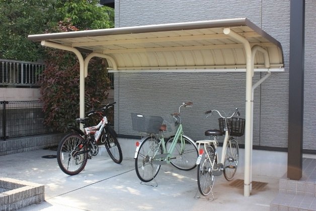 レオパレスルフラン東越谷のその他共用部分