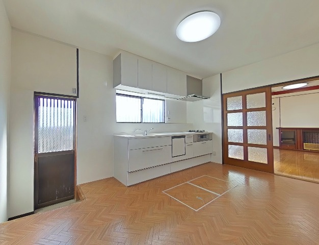 緑丘４丁目　戸建のキッチン