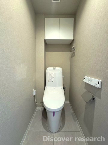 グランレガーロのトイレ|【トイレ】
白を基調としていて落ち着きのあるトイレです。