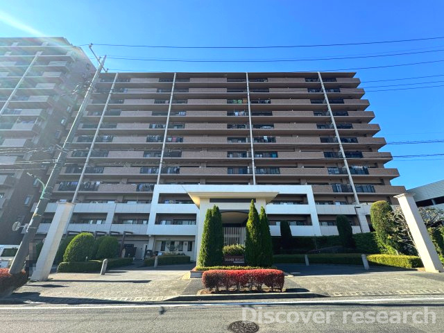 グランレガーロの外観|【外観】
迫力のあるマンションです。