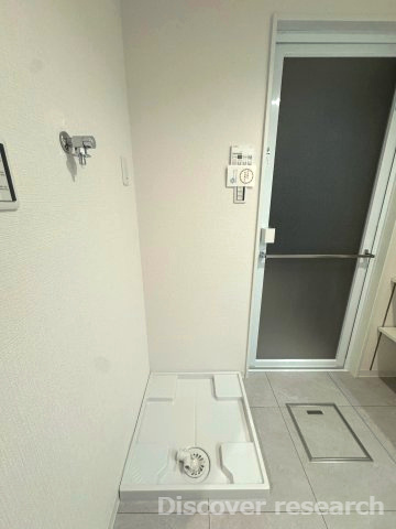 グランレガーロのランドリースペース|【ランドリースペース】
浴室横にありお洗濯がしやすそうです。