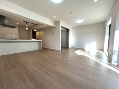 【居間・リビング】 | パークシティ松下南棟 | 開放的で広々としたLDK！