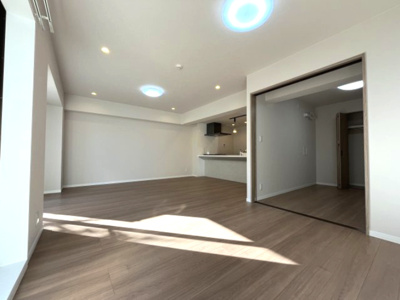 【居間・リビング】 | パークシティ松下南棟 | 開放的で広々としたLDK！