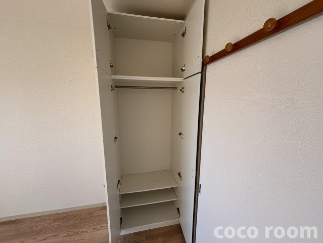 メルカードあさひIIIの収納