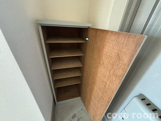 メルカードあさひIIIの収納