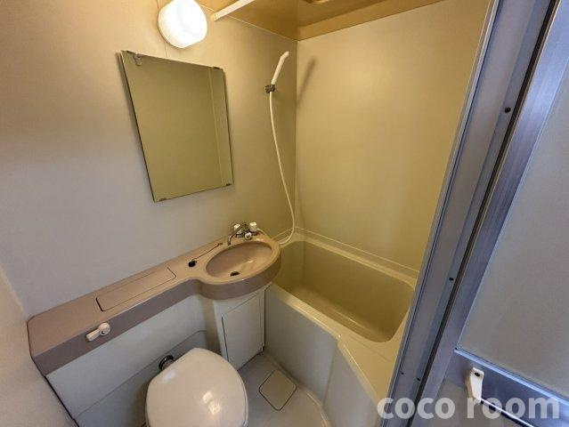 メルカードあさひIIIの浴室