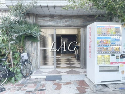 【エントランス】 | ｖｅｒｄｅ | エントランスです。