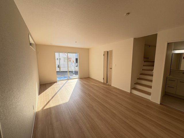 GLうるま市豊原2期の居間・リビング