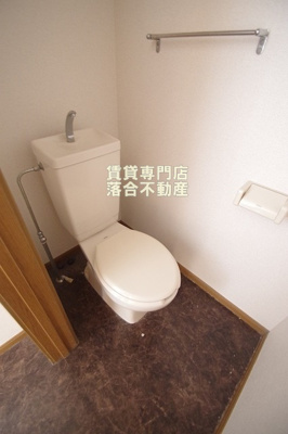 【トイレ】 | スクエアハウスⅢ | シンプルで使いやすいトイレ