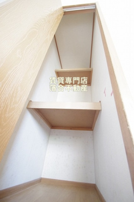 【収納】 | スクエアハウスⅢ | クローゼット２ヵ所あり