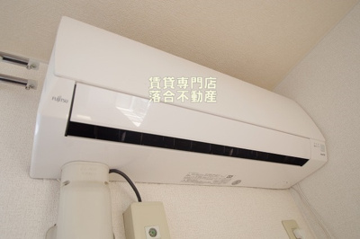 【設備】 | スクエアハウスⅢ | エアコン完備