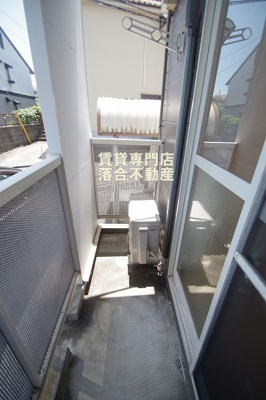 【バルコニー】 | スクエアハウスⅢ | 開放的なバルコニー