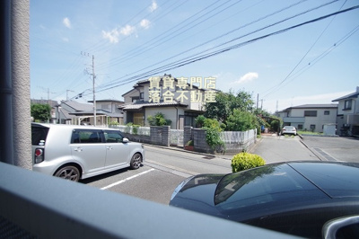 【展望】 | スクエアハウスⅢ | 南東向き、陽当り良好◎