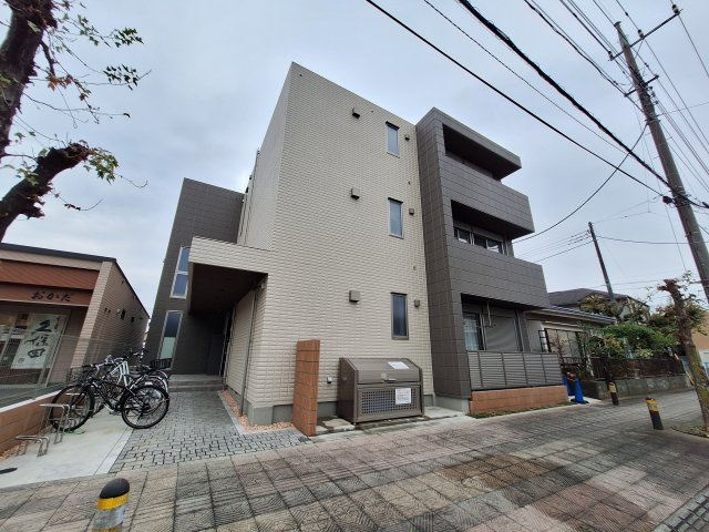 プリムヴェールの外観