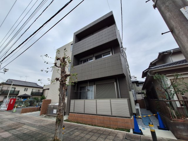 プリムヴェールの外観