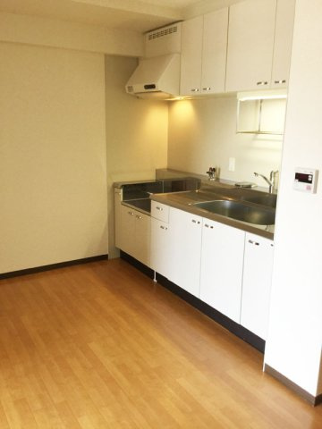 大阪市中央区法円坂１丁目の賃貸マンションのキッチン