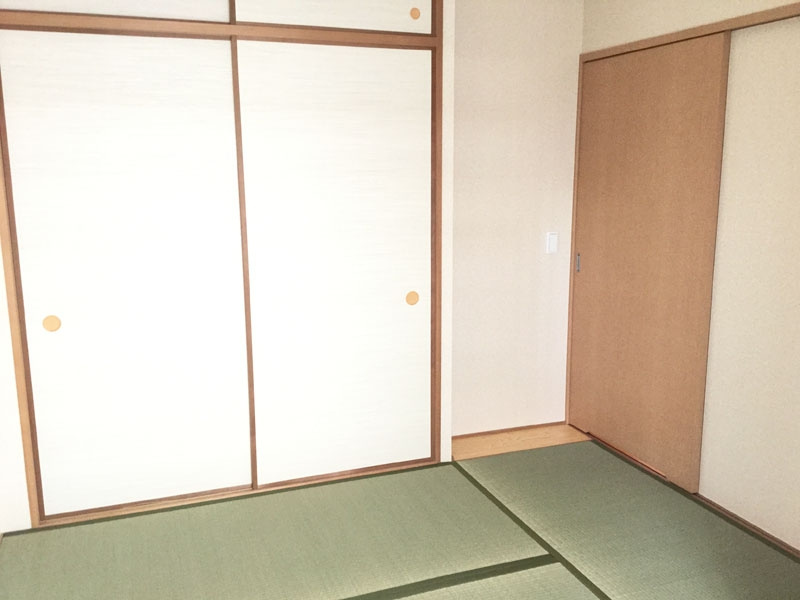 大阪市中央区法円坂１丁目の賃貸マンションの和室