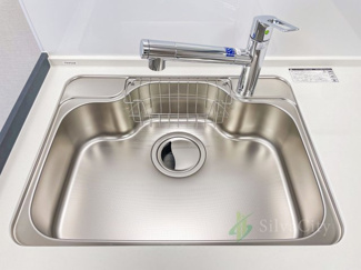 【キッチン】 | 花小金井スカイハイツ | シンク浄水機能付き