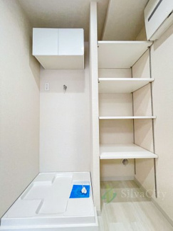 【ランドリースペース】 | 花小金井スカイハイツ | 洗濯機置き場