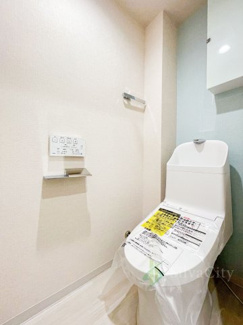 【トイレ】 | 花小金井スカイハイツ | トイレ温水便座機能付き