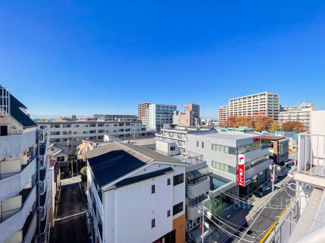 【展望】 | 花小金井スカイハイツ | バルコニーからの眺望　当日のご見学、可能です！お気軽にお問い合わせください！※0120-133-468
