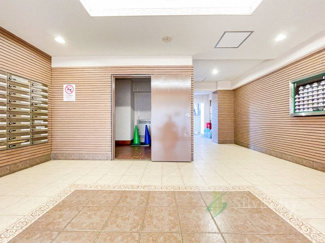 【ロビー】 | 花小金井スカイハイツ | エントランスホール