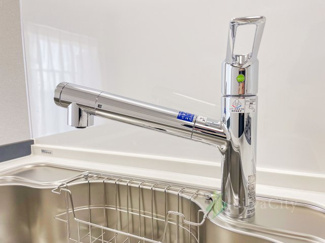 【キッチン】 | 花小金井スカイハイツ | 浄水機能付きシンク