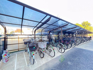 【駐輪場】 | 花小金井スカイハイツ | 駐輪場