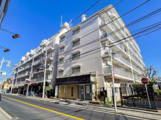 【外観】 | 花小金井スカイハイツ | 外観　当日のご見学、可能です！お気軽にお問い合わせください！※0120-133-468