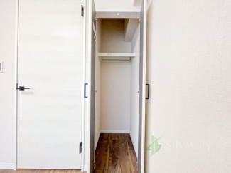 【収納】 | 花小金井スカイハイツ | クローゼット　洋室4.2帖　